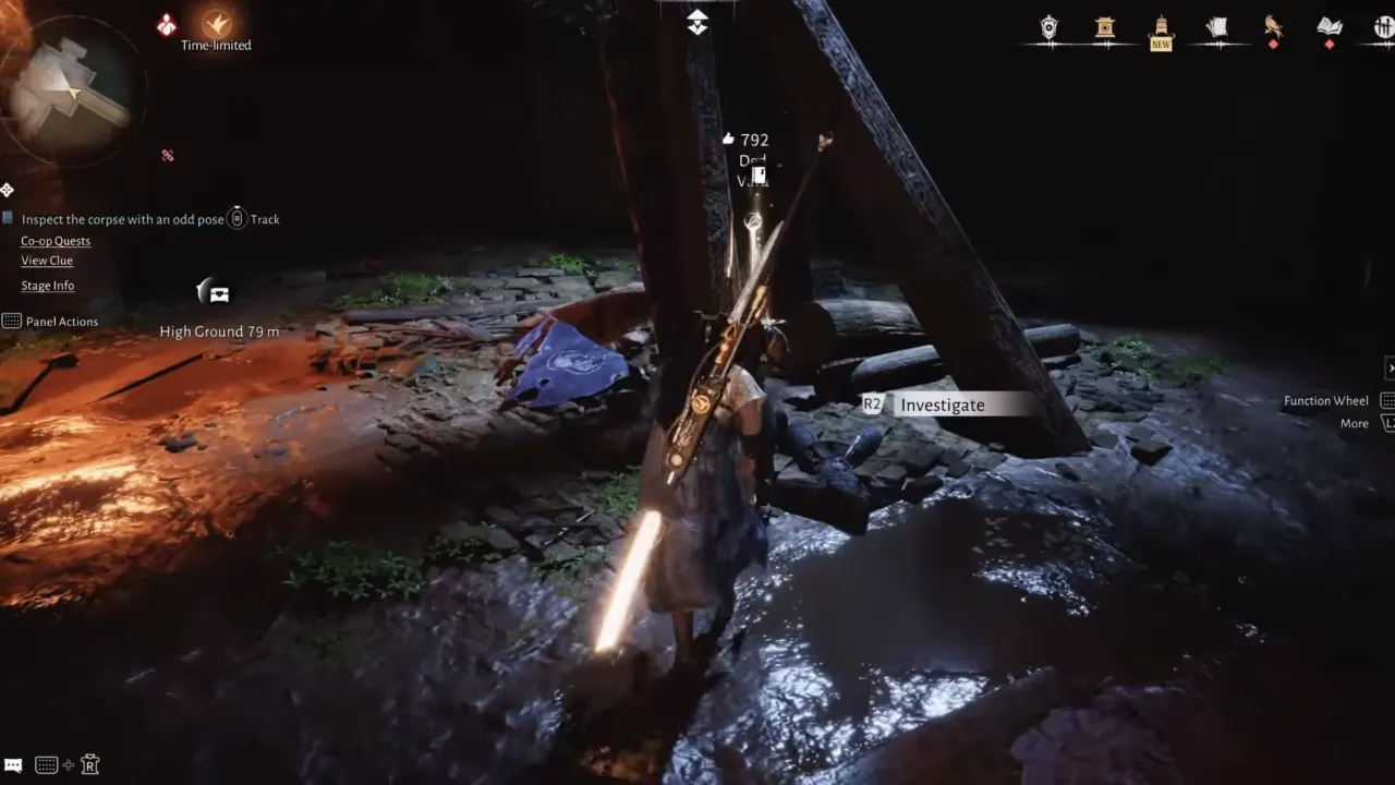 Learned the Oath of Vow pose from soldier body and picked Clue 3.