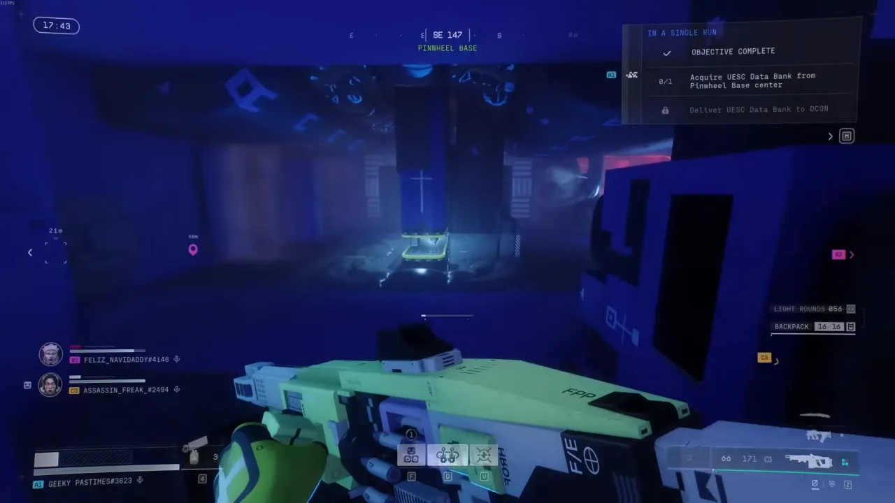 Marathon - Inside Corridor in Pinwheel Base