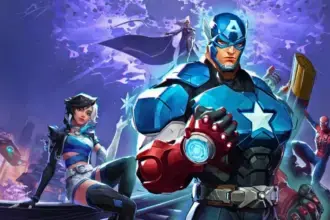 Marvel Rivals image showing heroes.