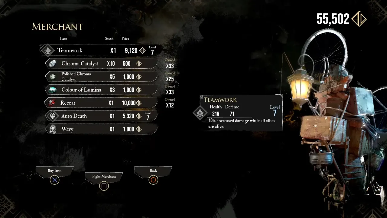 Teamwork Pictos - Expedition 33