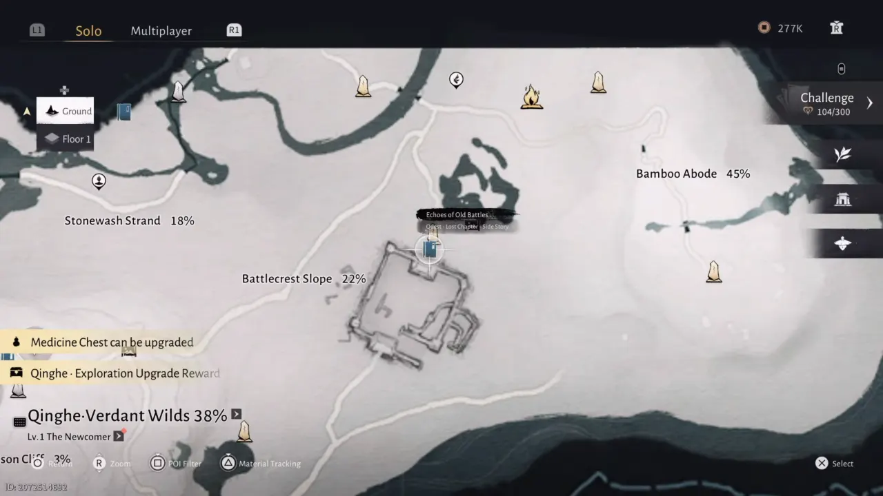 Where Winds Meet Echoes of Old Battles Location on Kaifeng Map