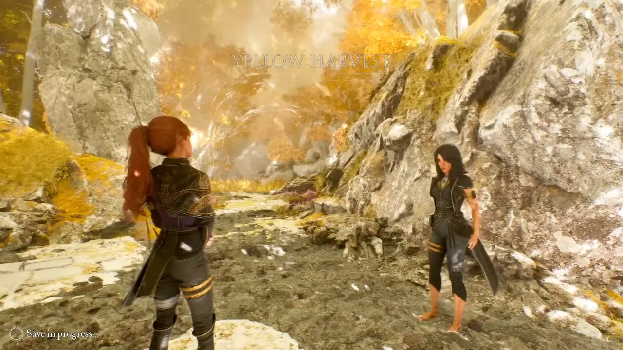 Yellow Harvest - Clair Obscur Expedition 33