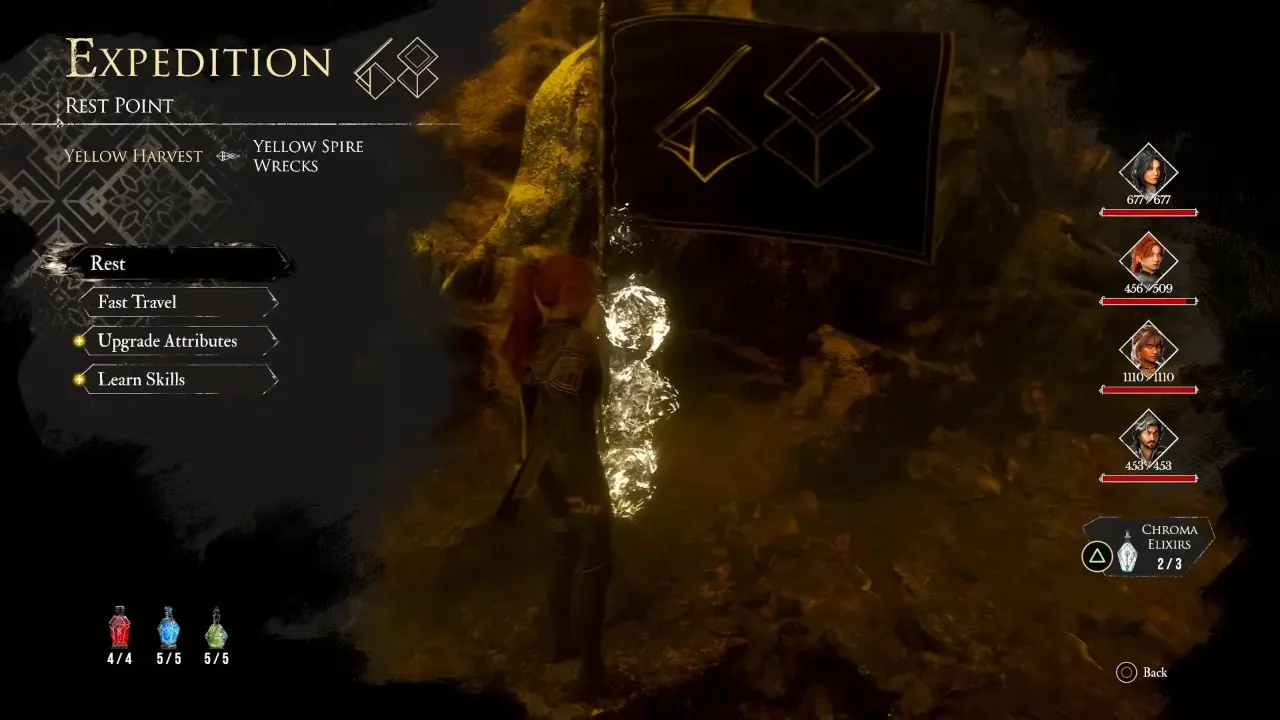 Expedition 33 Yellow Spire Wrecks Expedition Flag