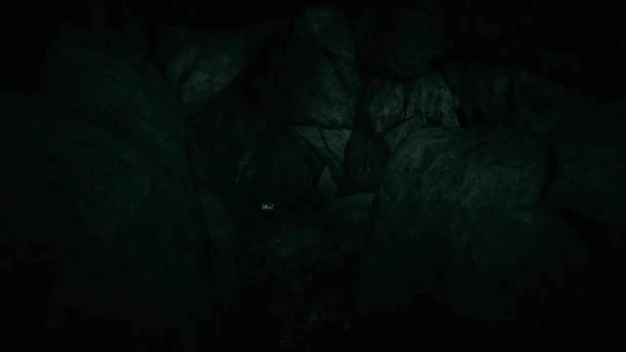 Young Master swimming underwater - Where Winds Meet