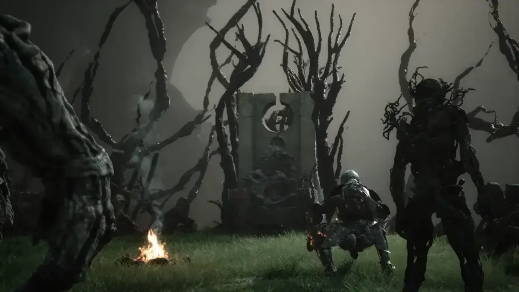 Mortal Shell 2 endings including Baghead secret ending and main story ending.