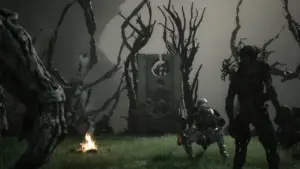 Mortal Shell 2 endings including Baghead secret ending and main story ending.