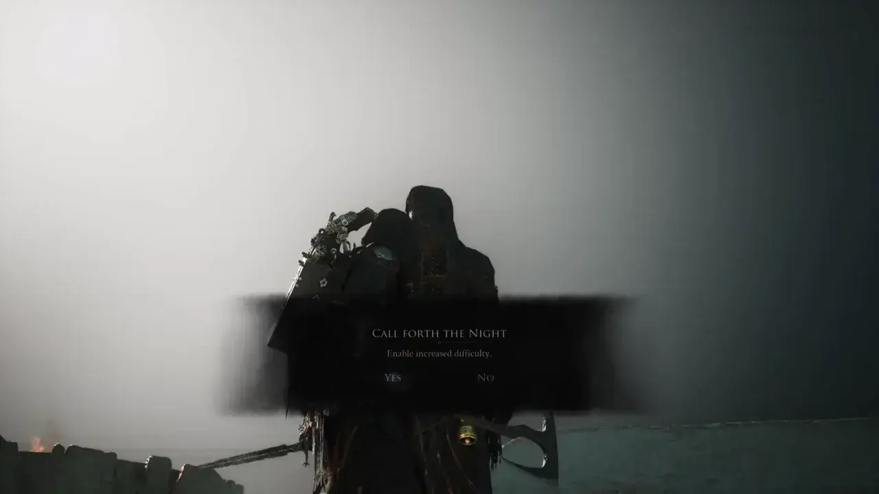 Call Forth the Night scene Mortal Shell 2
