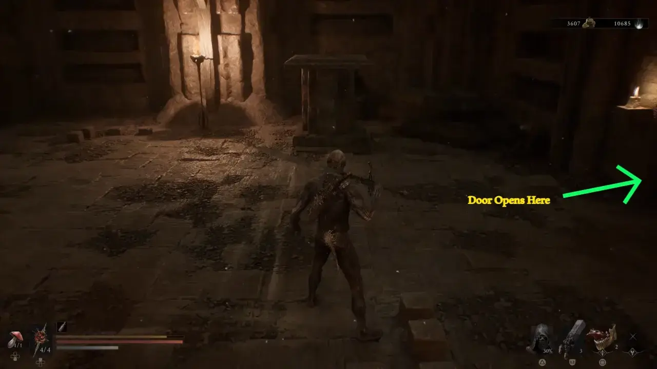 First statue puzzle solved in Shrine of Trails