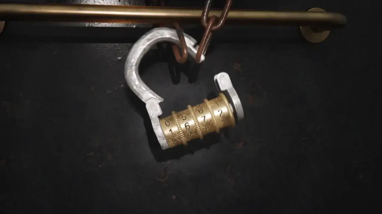 Floodgate Lock solution code