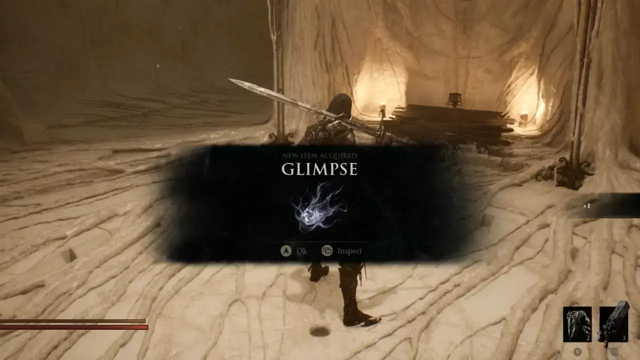 Glimpse location Mortal Shell 2