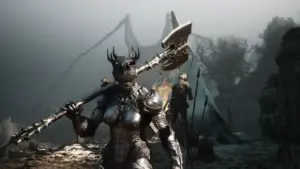 Veteran's Battle Axe weapon in Mortal Shell 2
