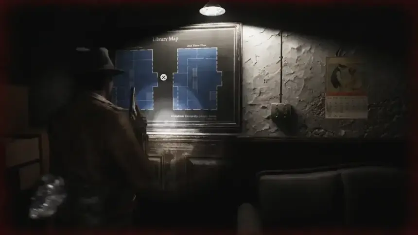 How to Reach Library and Get the Library Map in The Sinking City 2