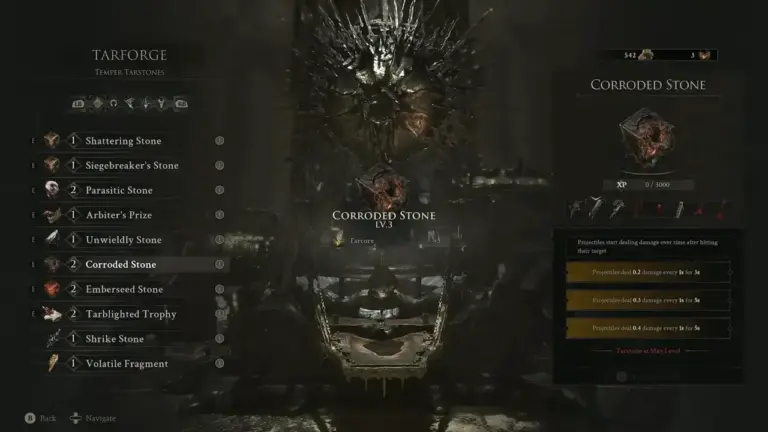 How to Upgrade Tarstones in Mortal Shell 2 image