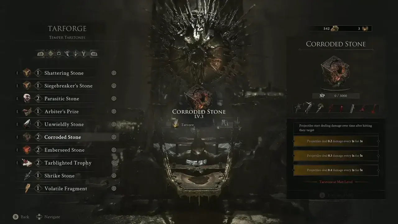 How to Upgrade Tarstones in Mortal Shell 2 image
