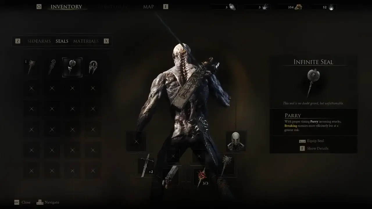 Mortal Shell 2 Infinite Seal