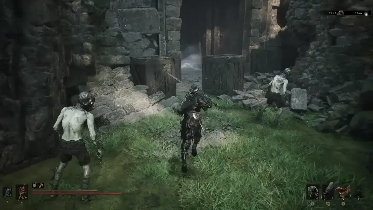 Martyr's Prison dungeon entrance location.
