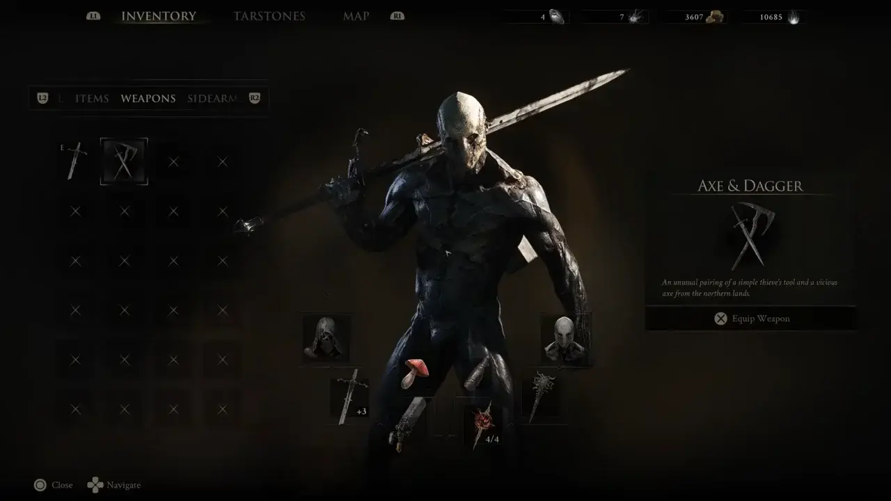 Mortal Shell 2 Axe and Dagger Overview