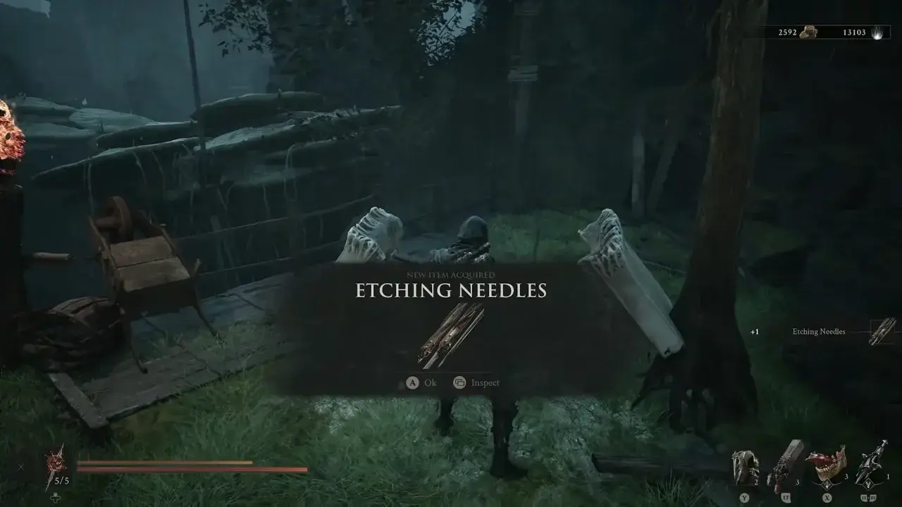 Mortal Shell 2 Etching Needles Chest Location