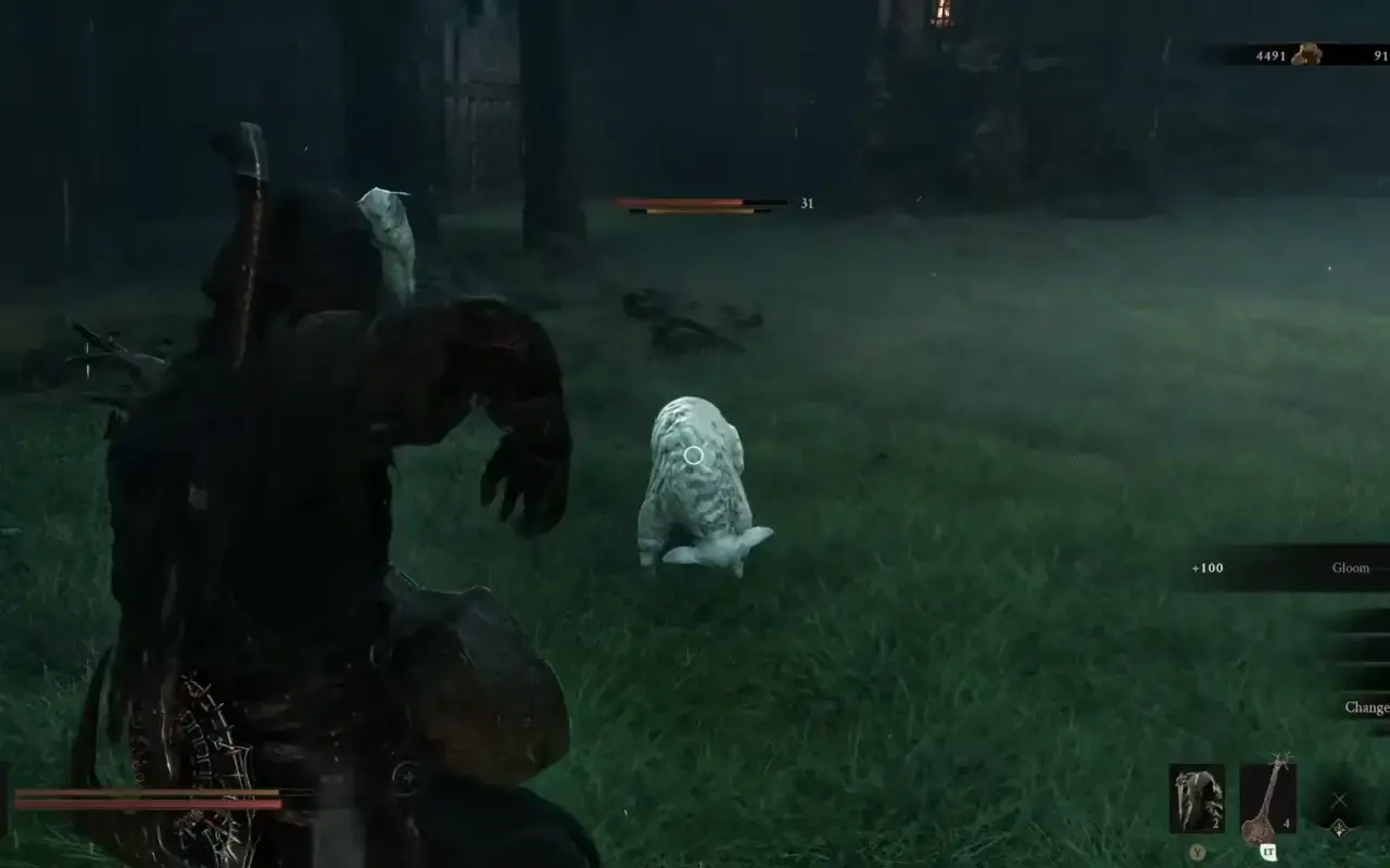 Mortal Shell 2 - Farming sheep for Gloom.
