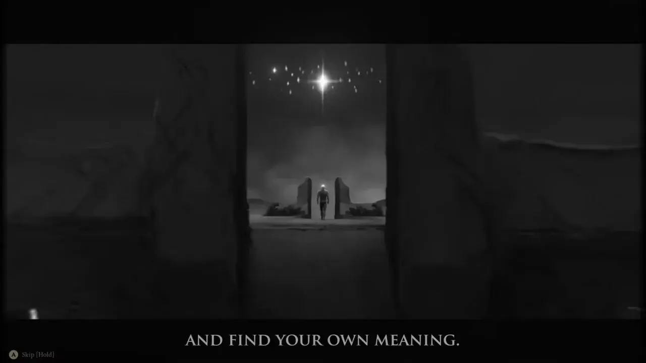Mortal Shell 2 main ending final cutscene.