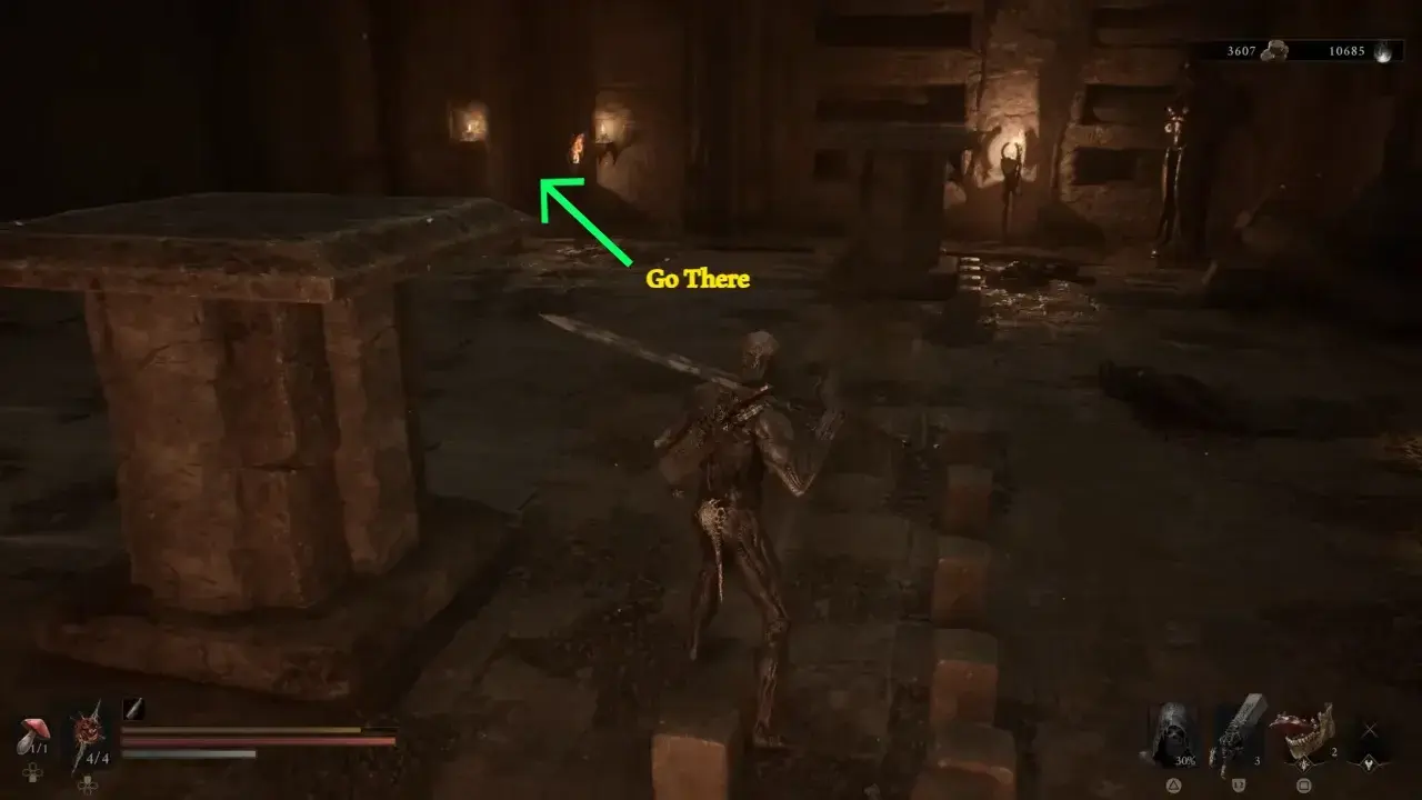Second two stone blocks puzzle solved in Shrine of Trails