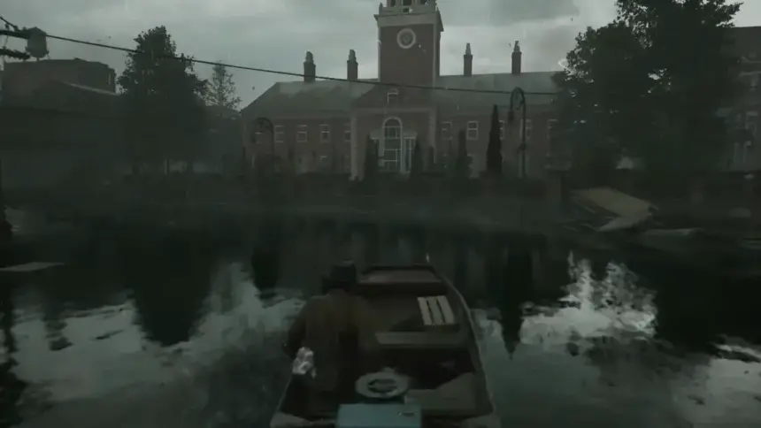 The Sinking City 2 Part 1 Library Annex walkthrough