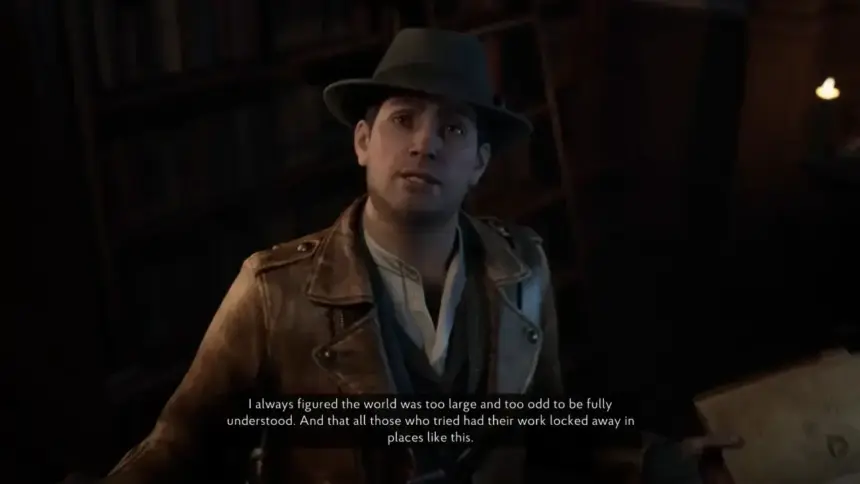 The Sinking City 2 Part 2 The Library Annex Walkthrough image