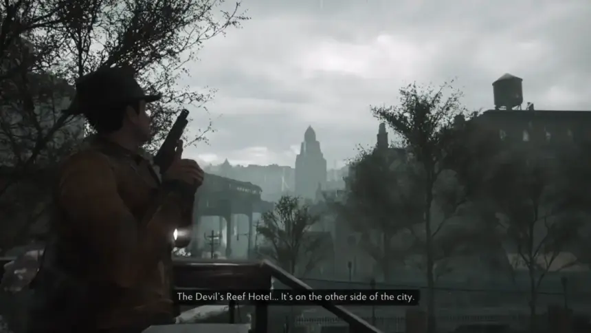 The Sinking City 2 Part 3 The Church Walkthrough