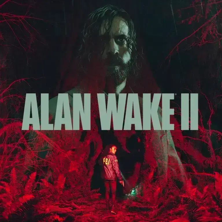 Alan Wake 2 cover art