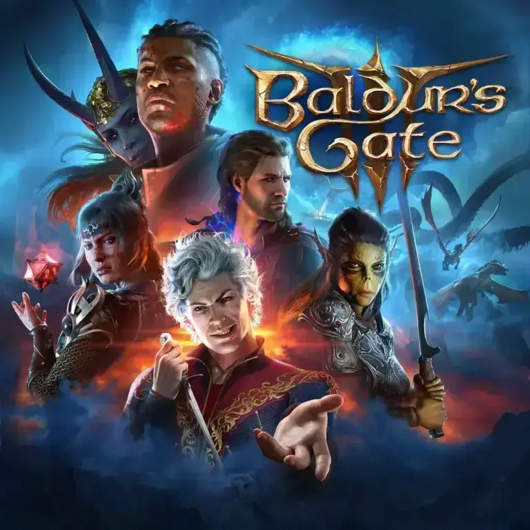 Baldur’s Gate 3 cover art