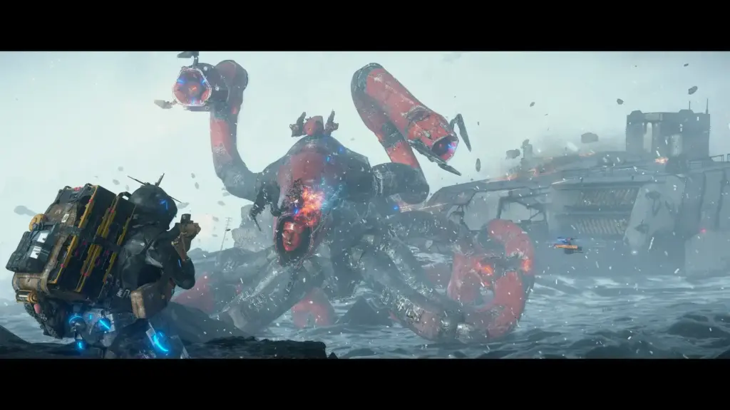 Death Stranding 2: On the Beach ss1