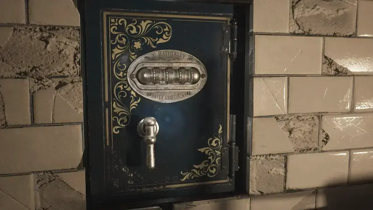 Sinking City 2 Apartment 5 Safe Code solved.