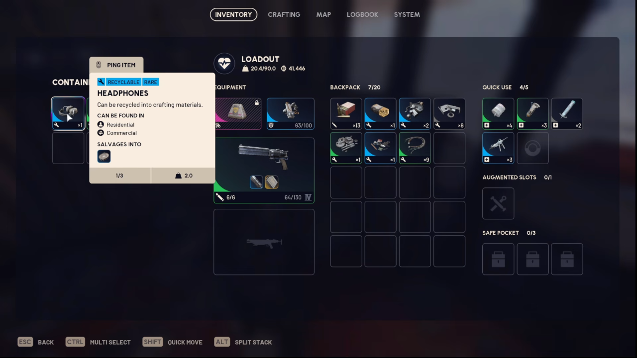 ARC Raiders Headphone item