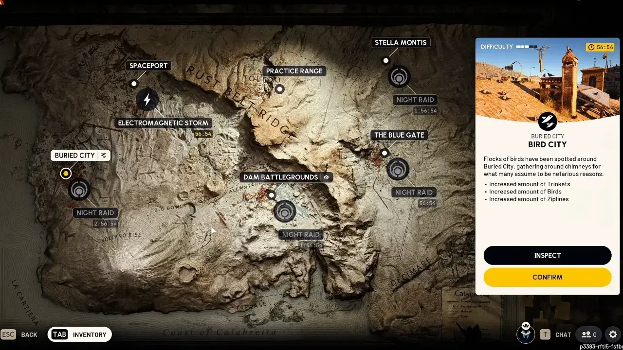 ARC Raiders Bird City Map Modifier