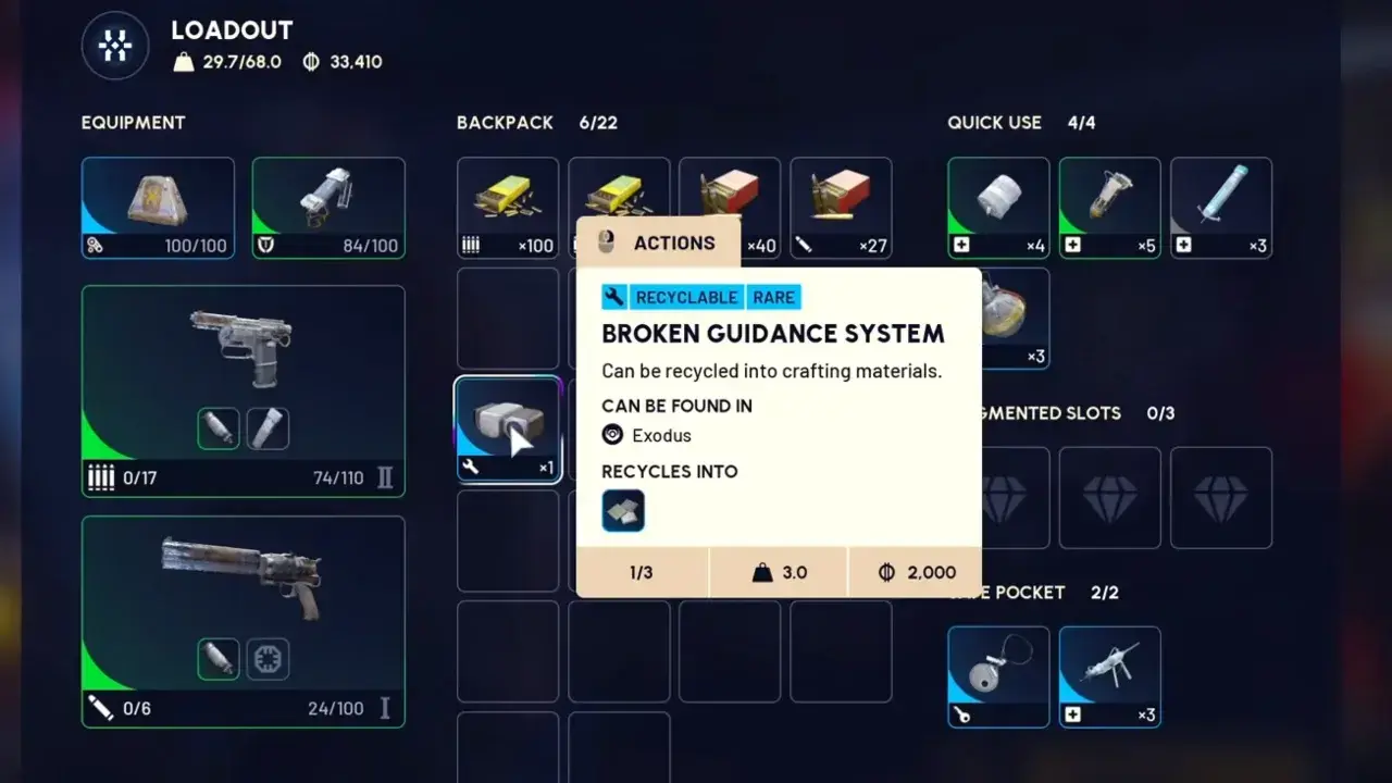 ARC Raiders Broken Guidance System