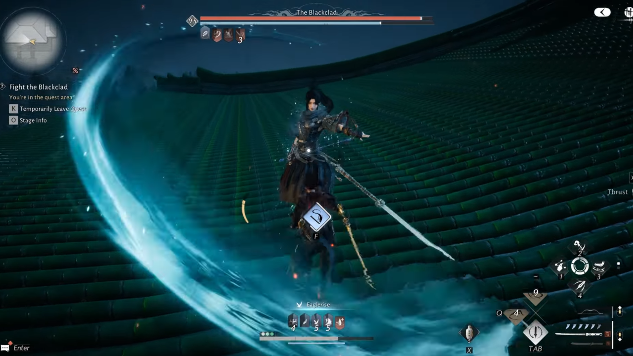 Blackclad fight phase 2