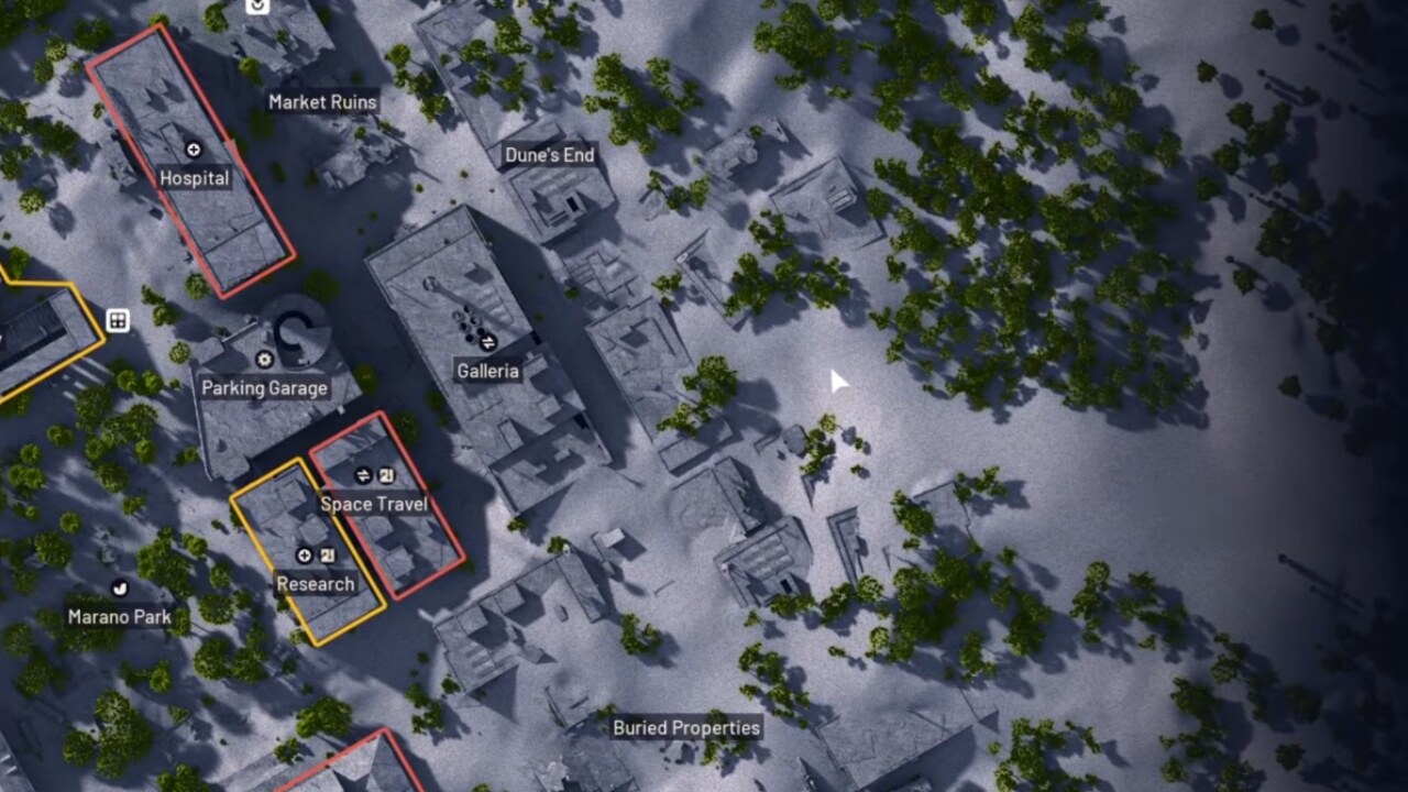 Buried City Prickly Pear Locations in ARC Raiders