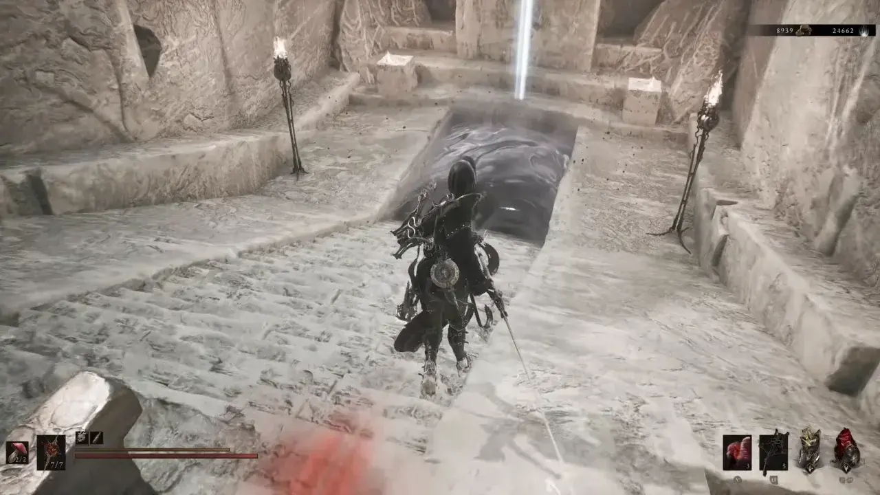 Mortal Shell 2 Chamber of Becoming entrance