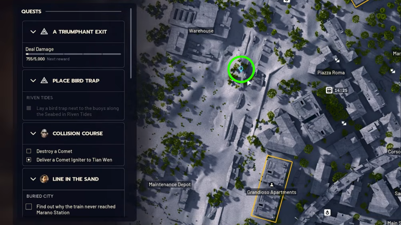 Derailed train map location in ARC Raiders