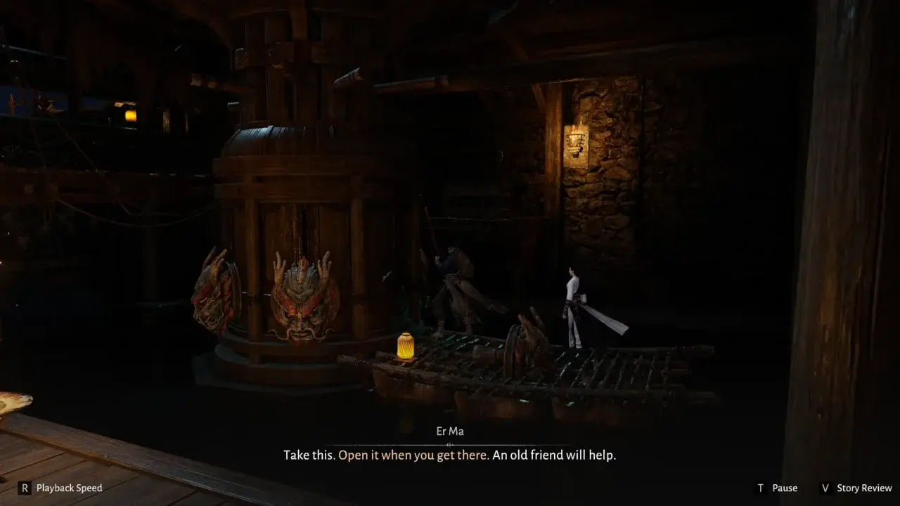 Dive into yellow river - Where Winds Meet Heavenfall Campaign
