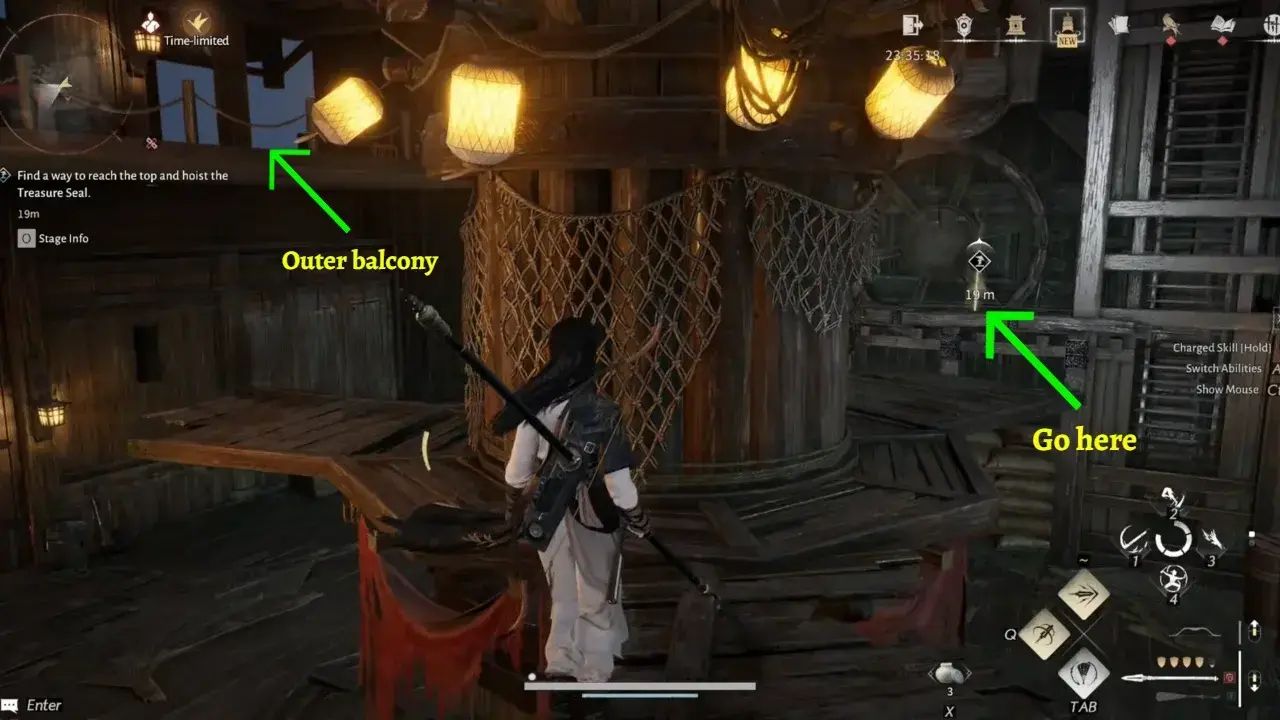 Go to crane's top 1 - Where Winds Meet Heavenfall Campaign