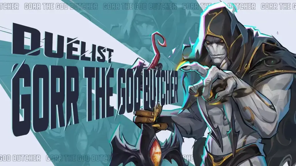 Marvel Rivals Gorr the God Butcher Character