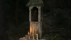 The Blood of Dawnwalker Fast Travel Shrine