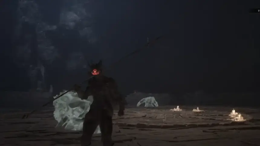 Mortal Shell 2 Black Needle Spear