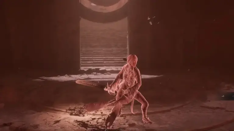Mortal Shell 2 Clockwork Scythe weapon in the Chamber of Becoming.