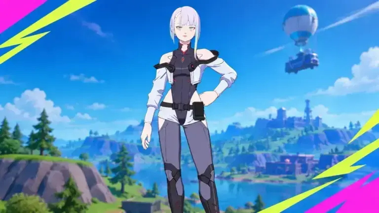 How to Get Lucyna Kushinada for free in Fortnite Cyberpunk Edgerunners Cup