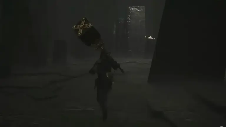 Mortal Shell 2 Obsidian Hammer weapon in the Obsidianite Mines.
