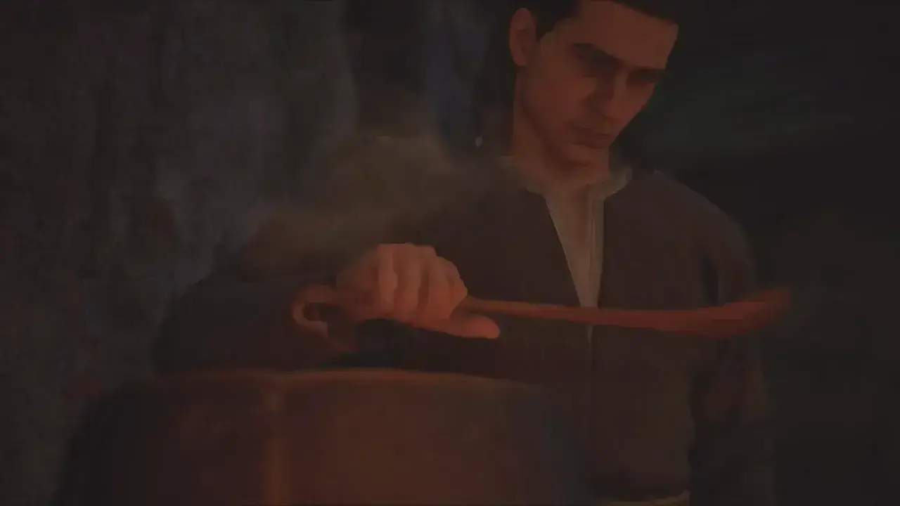 How to Prepare Anca's Herb Recipe in The Blood of Dawnwalker image