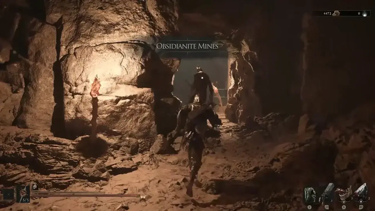 Mortal Shell 2 Obsidianite Mines