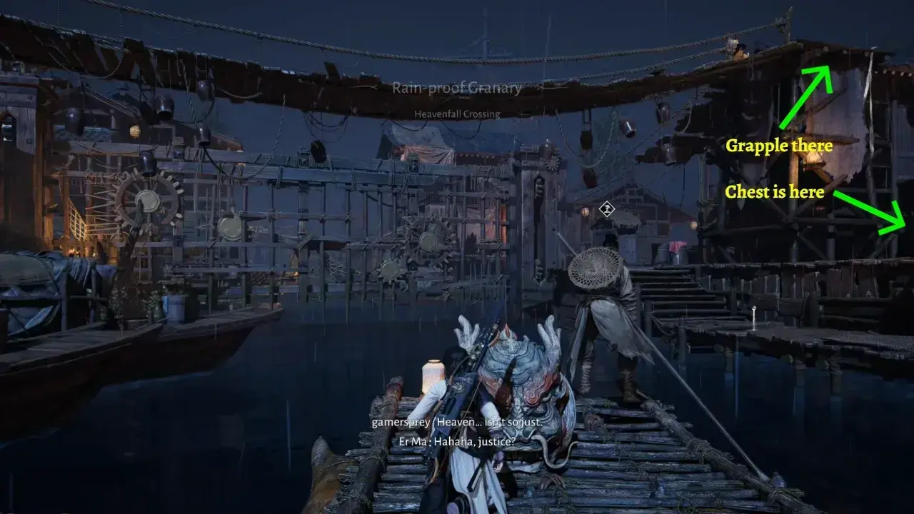 Investigate the Abandoned Rain Warehouse - Where Winds Meet Heavenfall Campaign